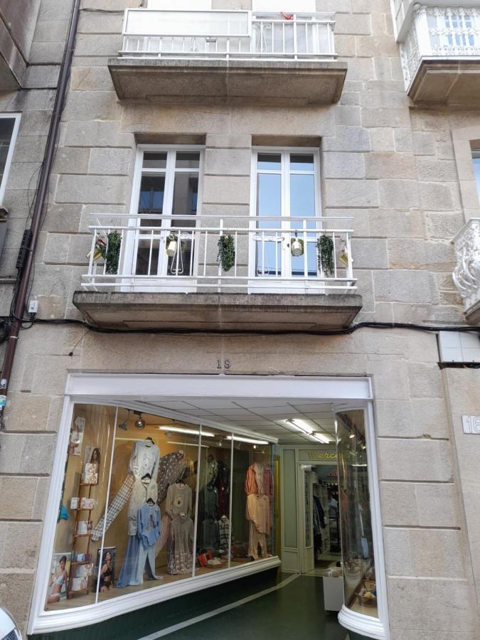 A Michelena De Pedra Apartment Pontevedra Bagian luar foto