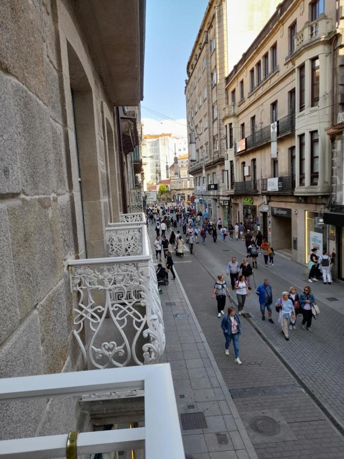 A Michelena De Pedra Apartment Pontevedra Bagian luar foto