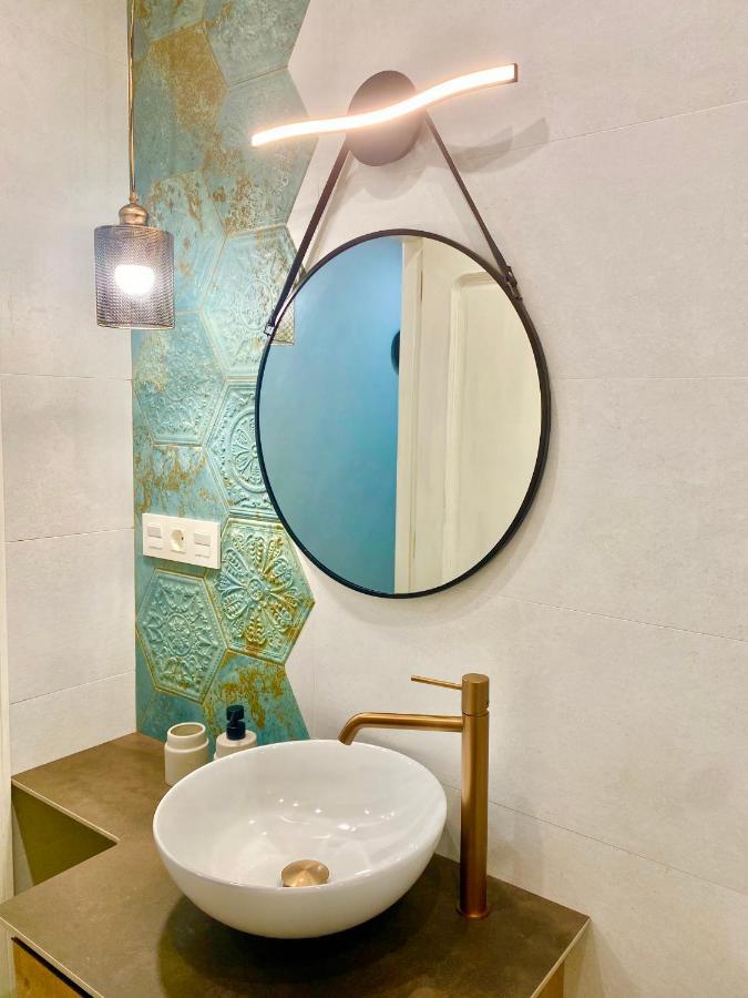 A Michelena De Pedra Apartment Pontevedra Bagian luar foto