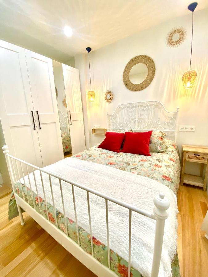 A Michelena De Pedra Apartment Pontevedra Bagian luar foto