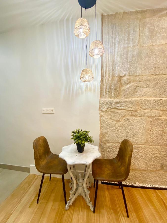 A Michelena De Pedra Apartment Pontevedra Bagian luar foto