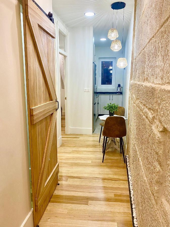 A Michelena De Pedra Apartment Pontevedra Bagian luar foto